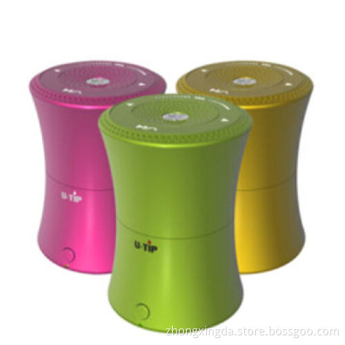 Mini Bluetooth LED Speaker with FCC, CE, RoHS Certificates
